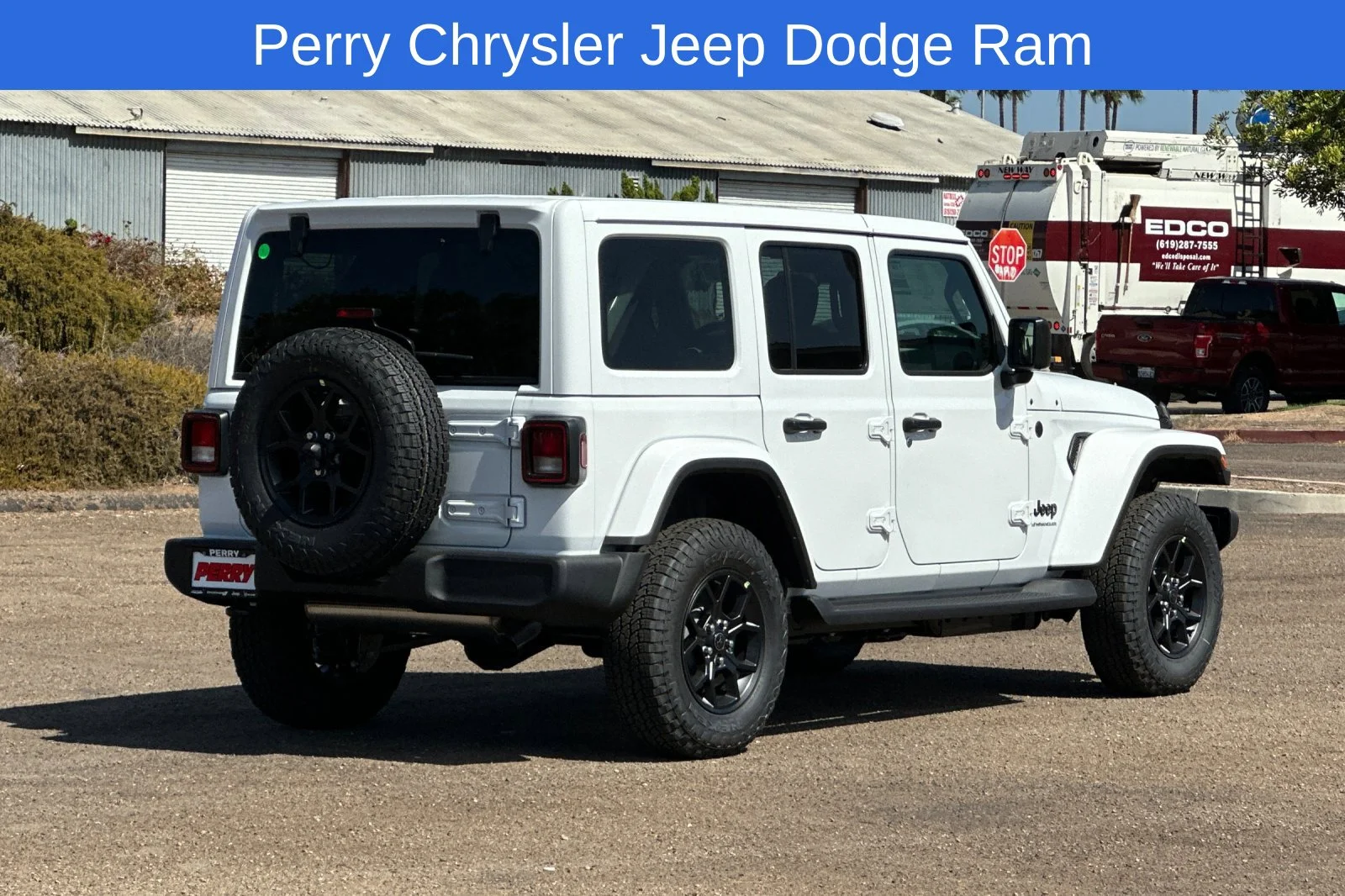 New 2027 Bright White Clear-Coat Paint Jeep Sport image 3