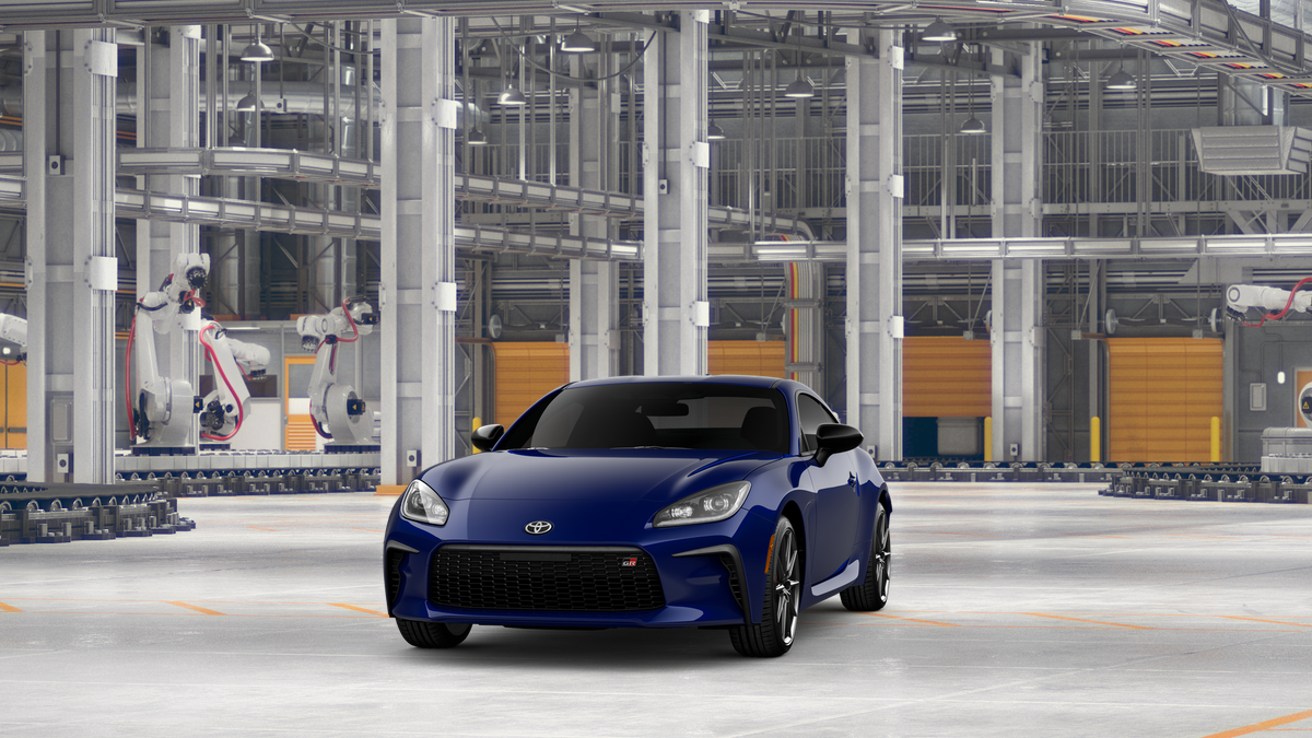 New 2027 Trueno Blue Toyota GR86 Premium image 18