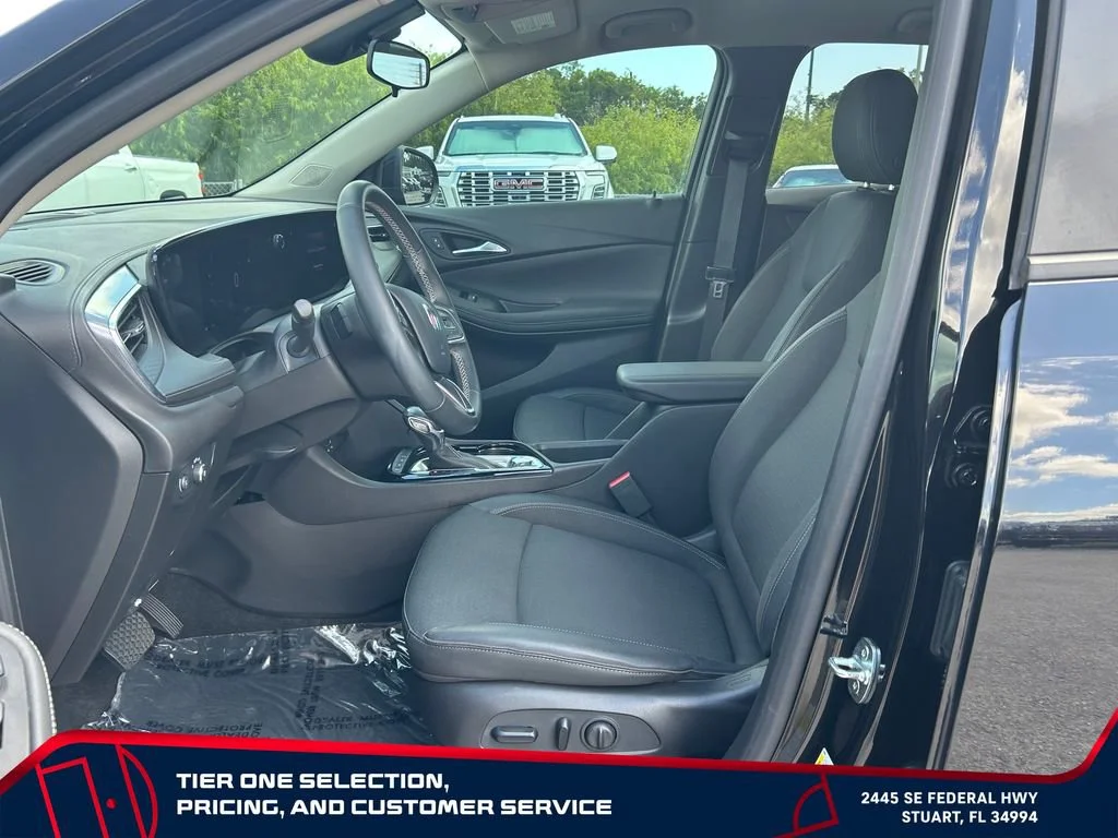 Used 2024 Ebony Twilight Metallic Buick Preferred image 12