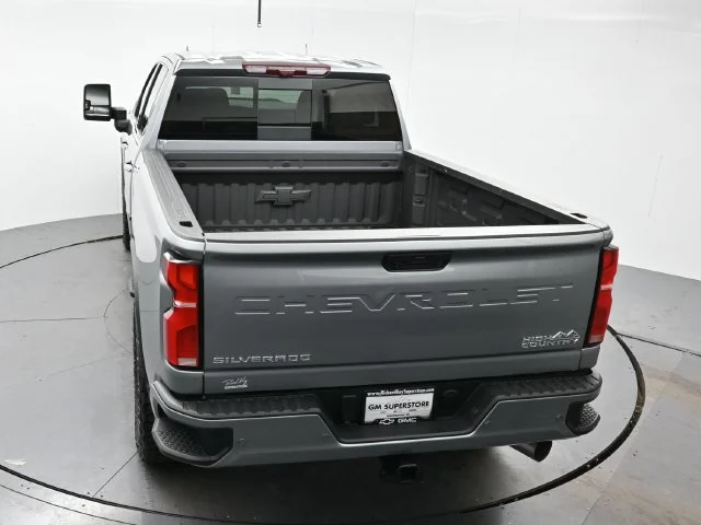 Used 2025 Sterling Gray Metallic Chevrolet High Country image 38