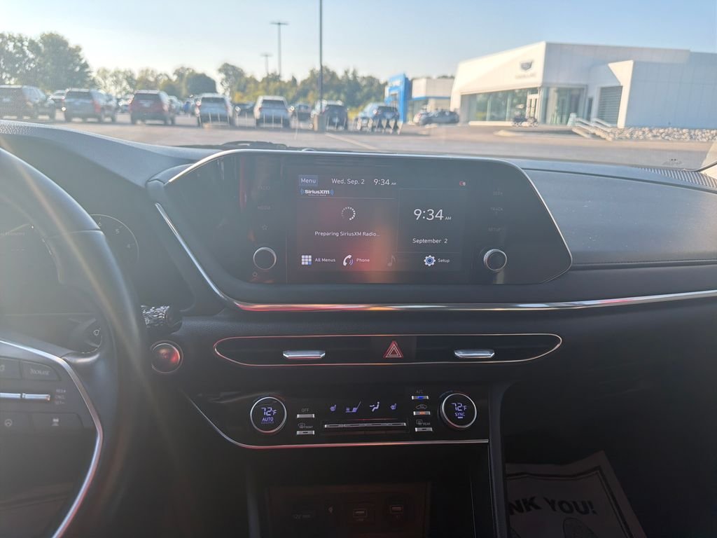 Used 2020 Red Hyundai SEL image 18