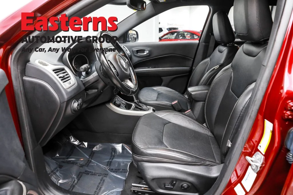 Used 2021 Red Jeep 80th Special Edition image 14