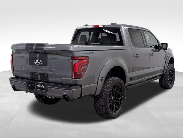 New 2026 Carbonized Gray Metallic Ford Lariat® image 66