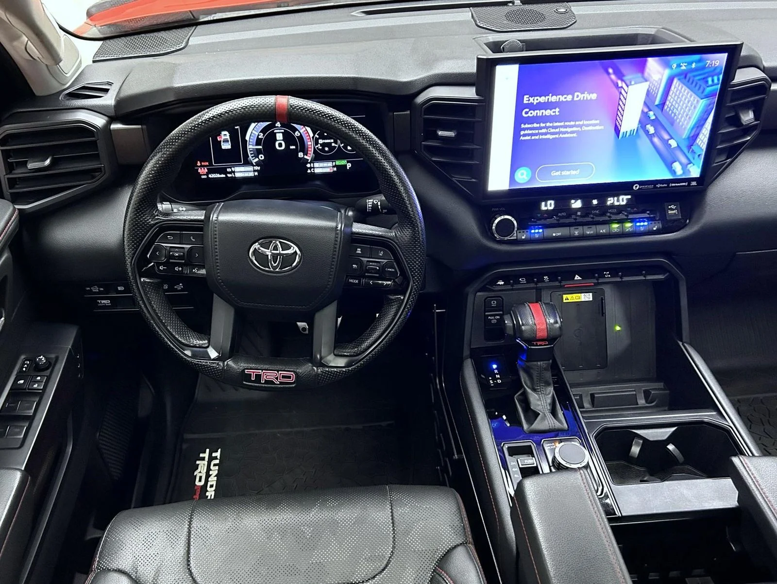 Used 2022 Orange Toyota TRD Pro image 14