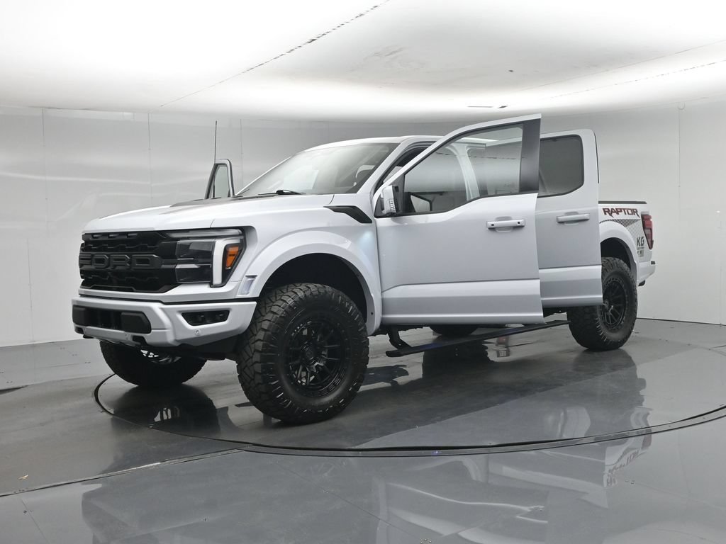 Used 2025 White Ford Raptor image 30
