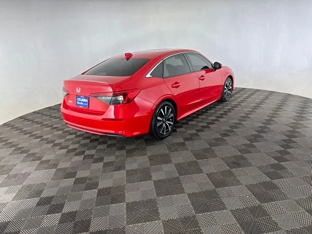 Used 2022 Red Honda EX image 7