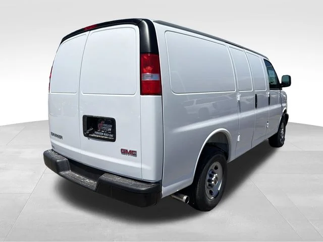 New 2026 White GMC Work Van image 7