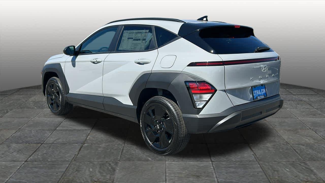 New 2026 Cyber Gray Metallic Hyundai SEL Sport AWD image 7