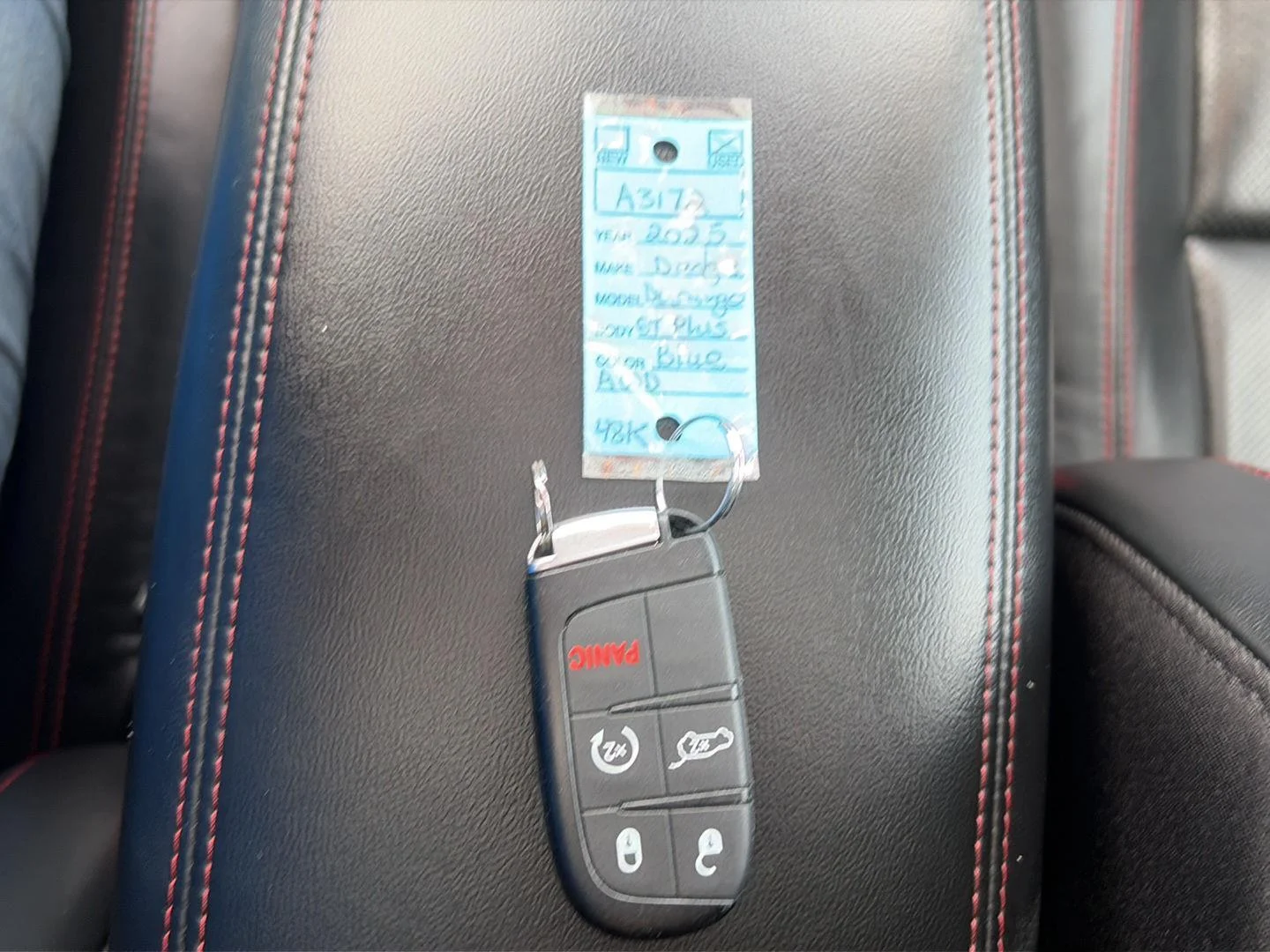 Used 2025 Frostbite Pearlcoat Dodge GT Plus image 43