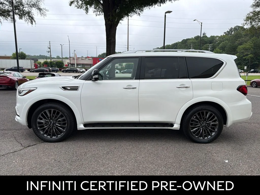 Certified Used 2023 Moonstone White INFINITI Premium Select image 7