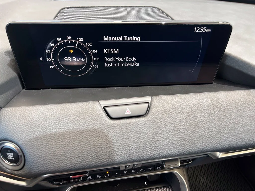 New 2026 Deep Crystal Blue Mica Mazda 3.3 Turbo Premium Sport AWD image 18