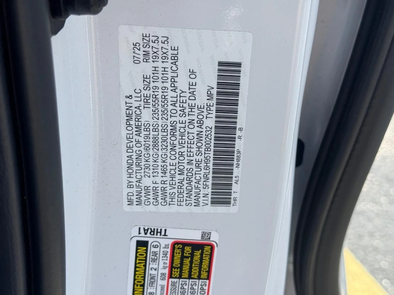 2026 Honda Odyssey Elite - Photo 30