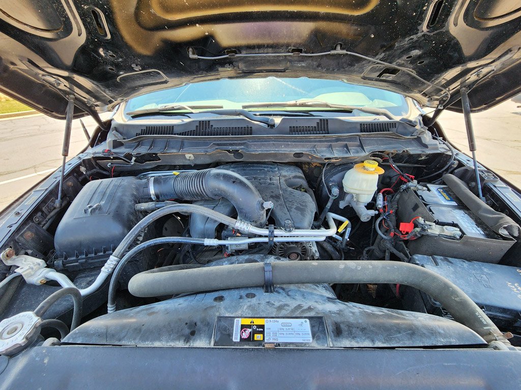 Used 2014 Black Clearcoat Ram ST image 16
