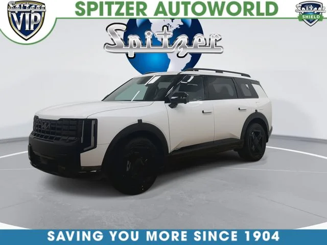 New 2027 Glacial White Pearl Kia X-LINE SX PRESTIGE image 4