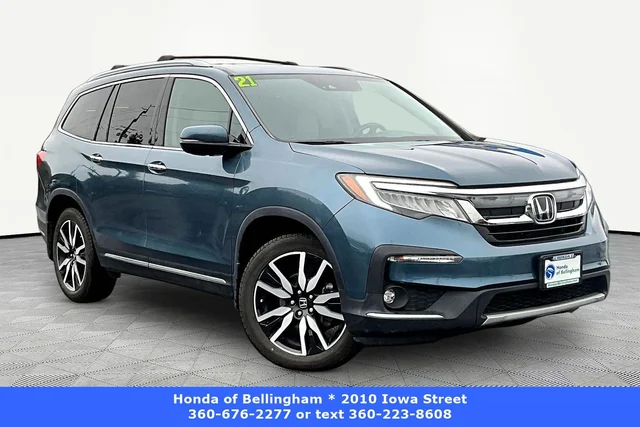 2021 Honda Pilot Elite