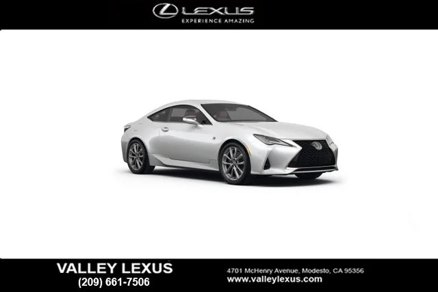 Certified Used 2023 White Lexus 350 F Sport image 1
