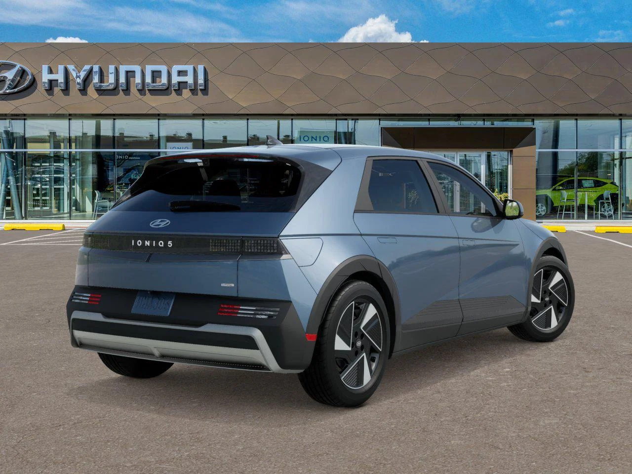 New 2027 Lucid Blue Hyundai SE image 4