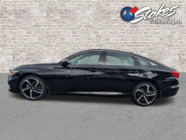 Used 2022 Black Honda Sport Special Edition image 6