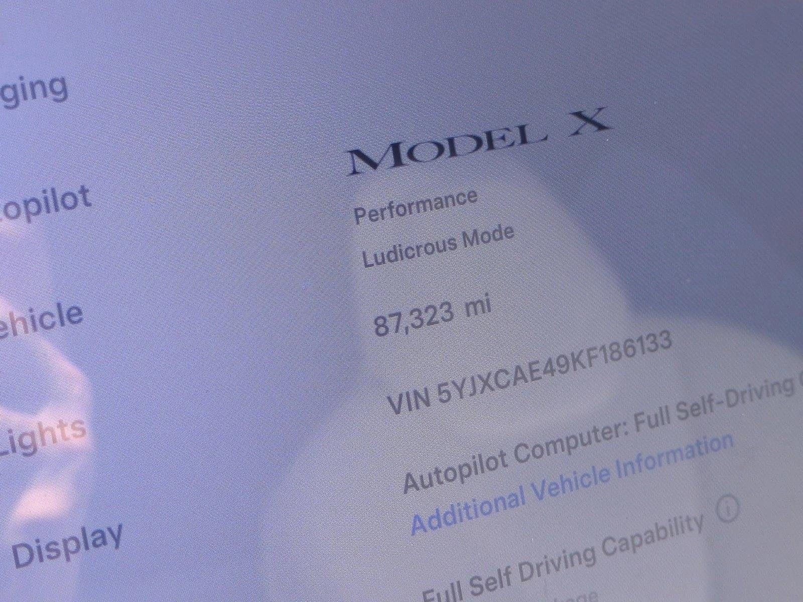 2019 Tesla Model X P100D - Photo 10