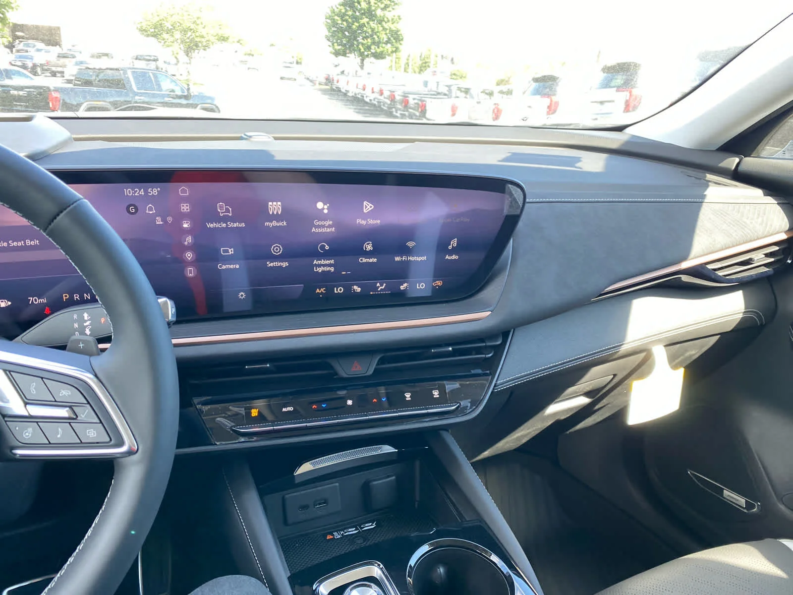 New 2026 Summit White Buick Sport Touring image 13