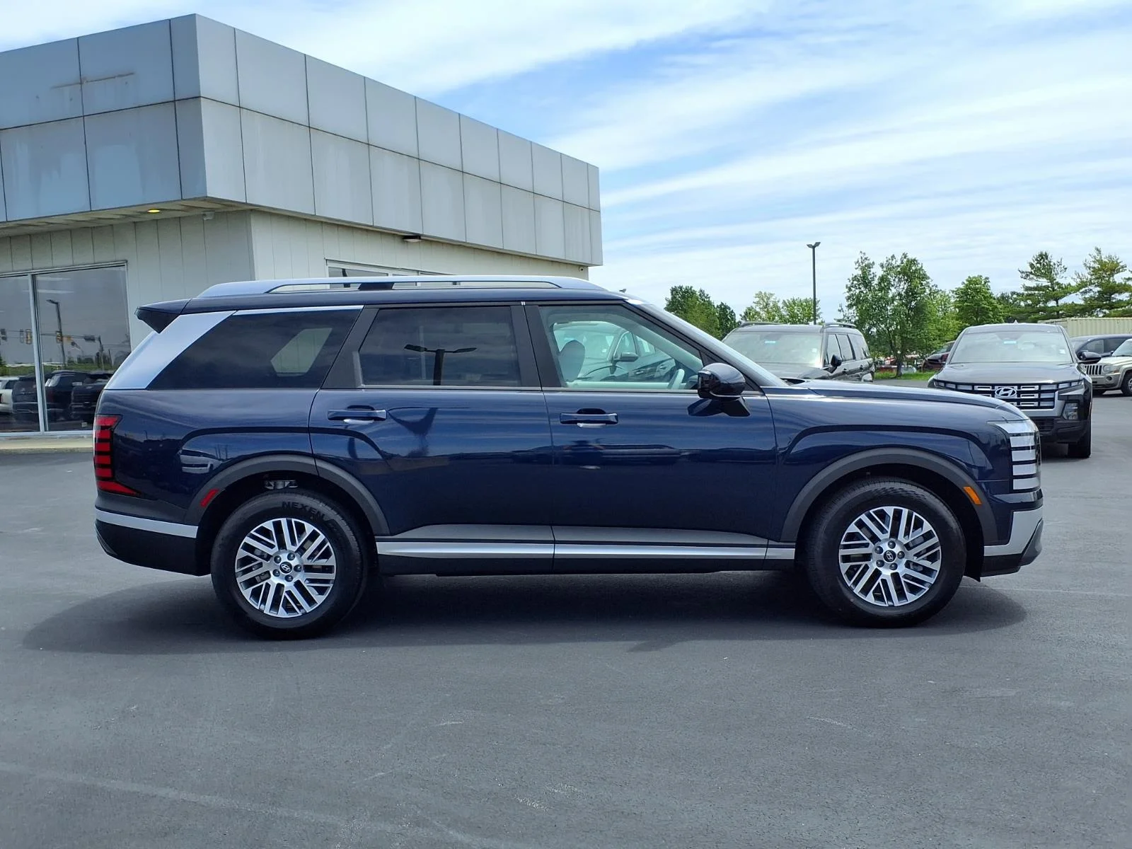 New 2026 Classy Blue Pearl Hyundai SEL image 12