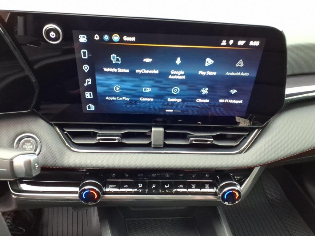 New 2027 Sterling Gray Metallic Chevrolet FWD RS image 9