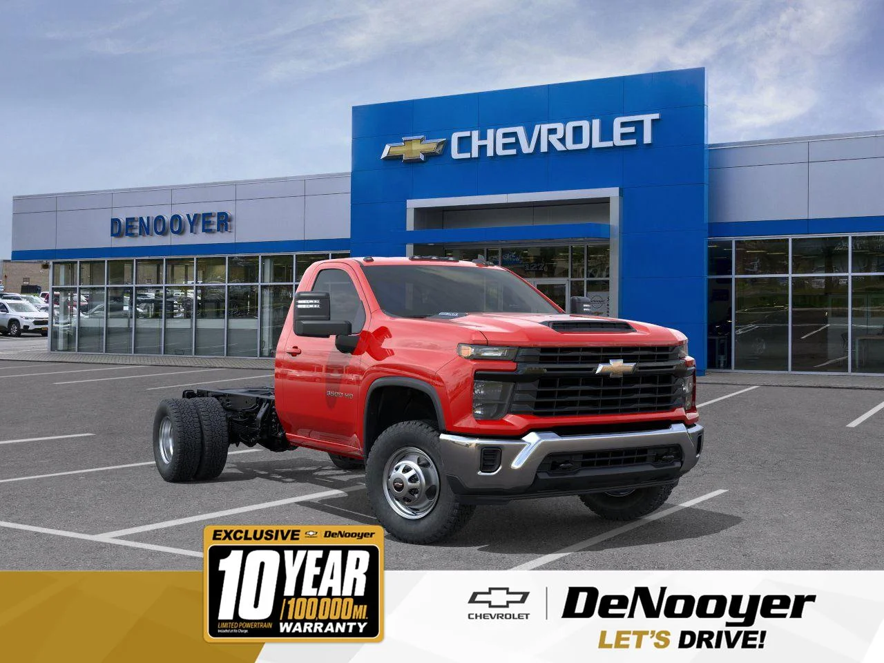 2026 Chevrolet Silverado 3500HD