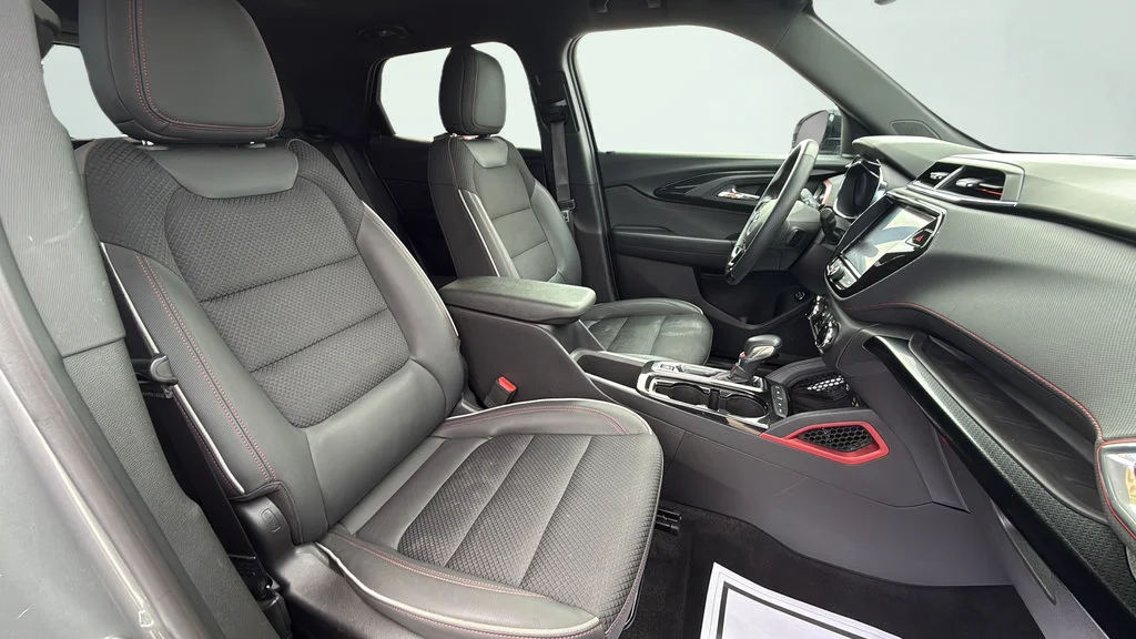 Used 2023 Sterling Gray Metallic Chevrolet RS image 35