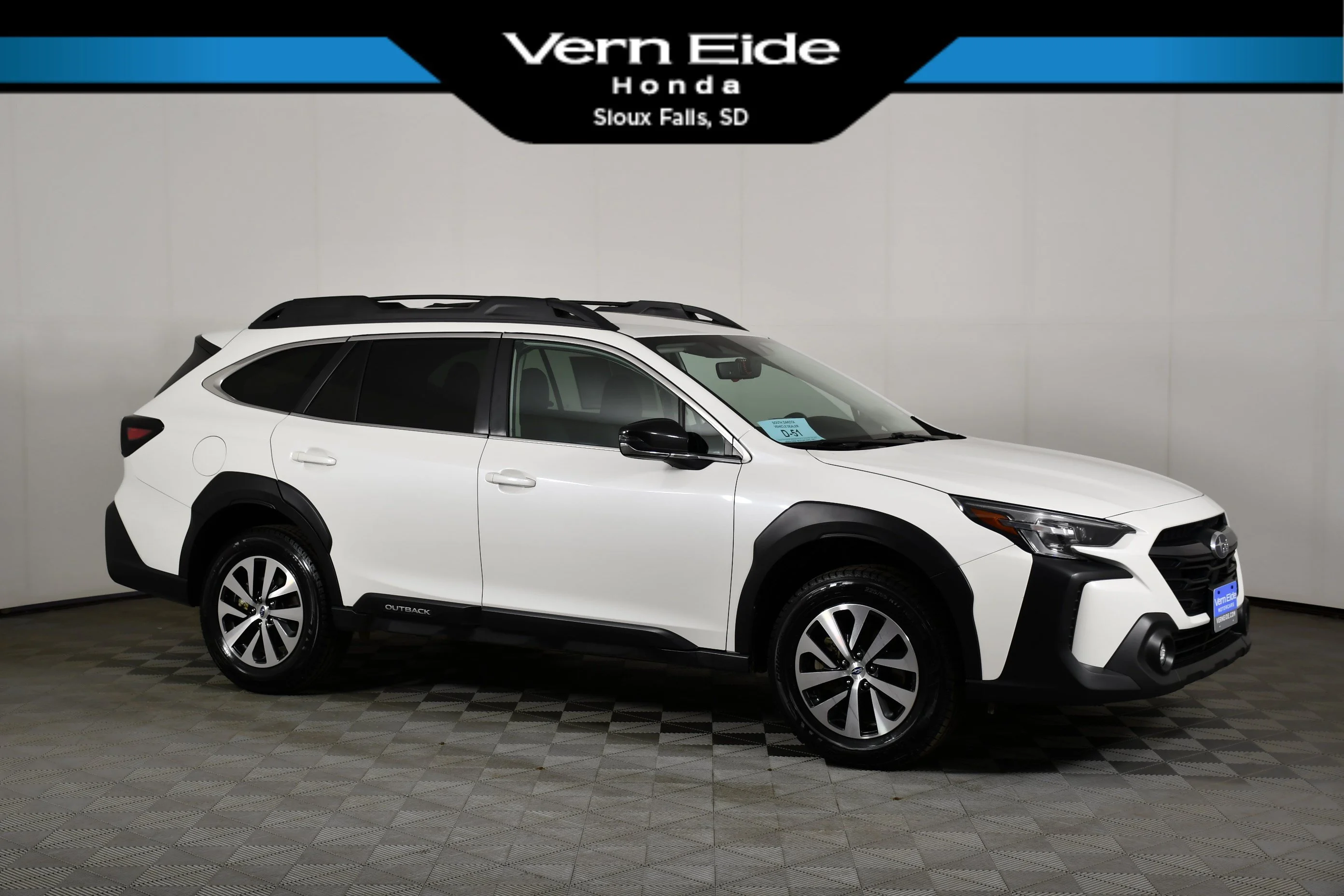 Used 2024 Crystal White Pearl Subaru Premium image 1