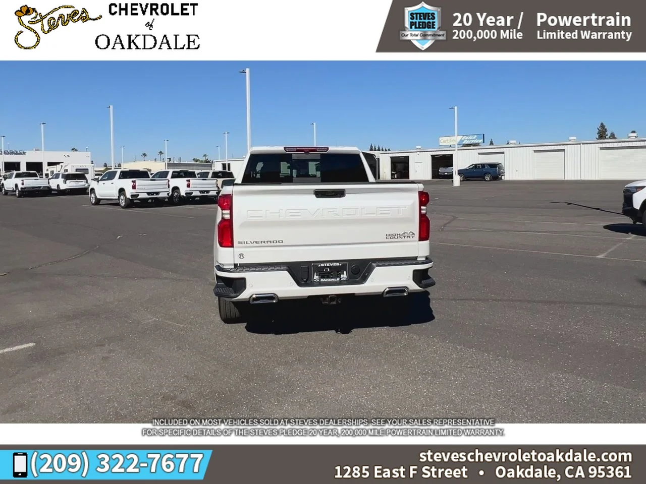 Used 2025 Iridescent Pearl Tricoat Chevrolet High Country image 10