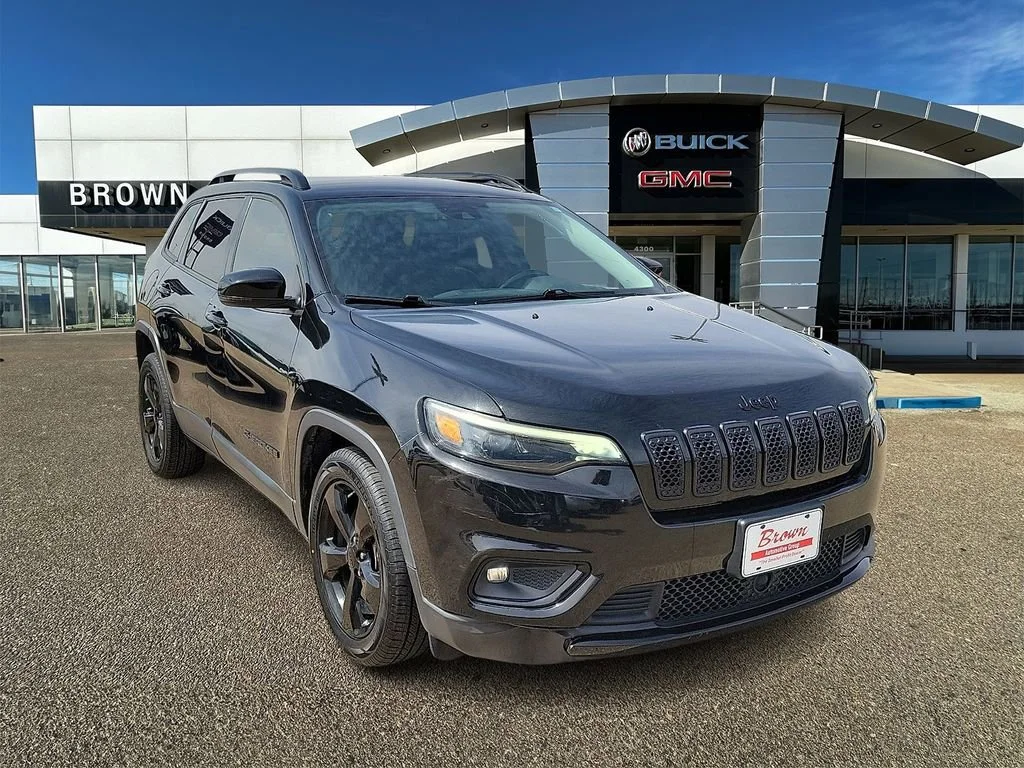 2021 Jeep Cherokee Altitude