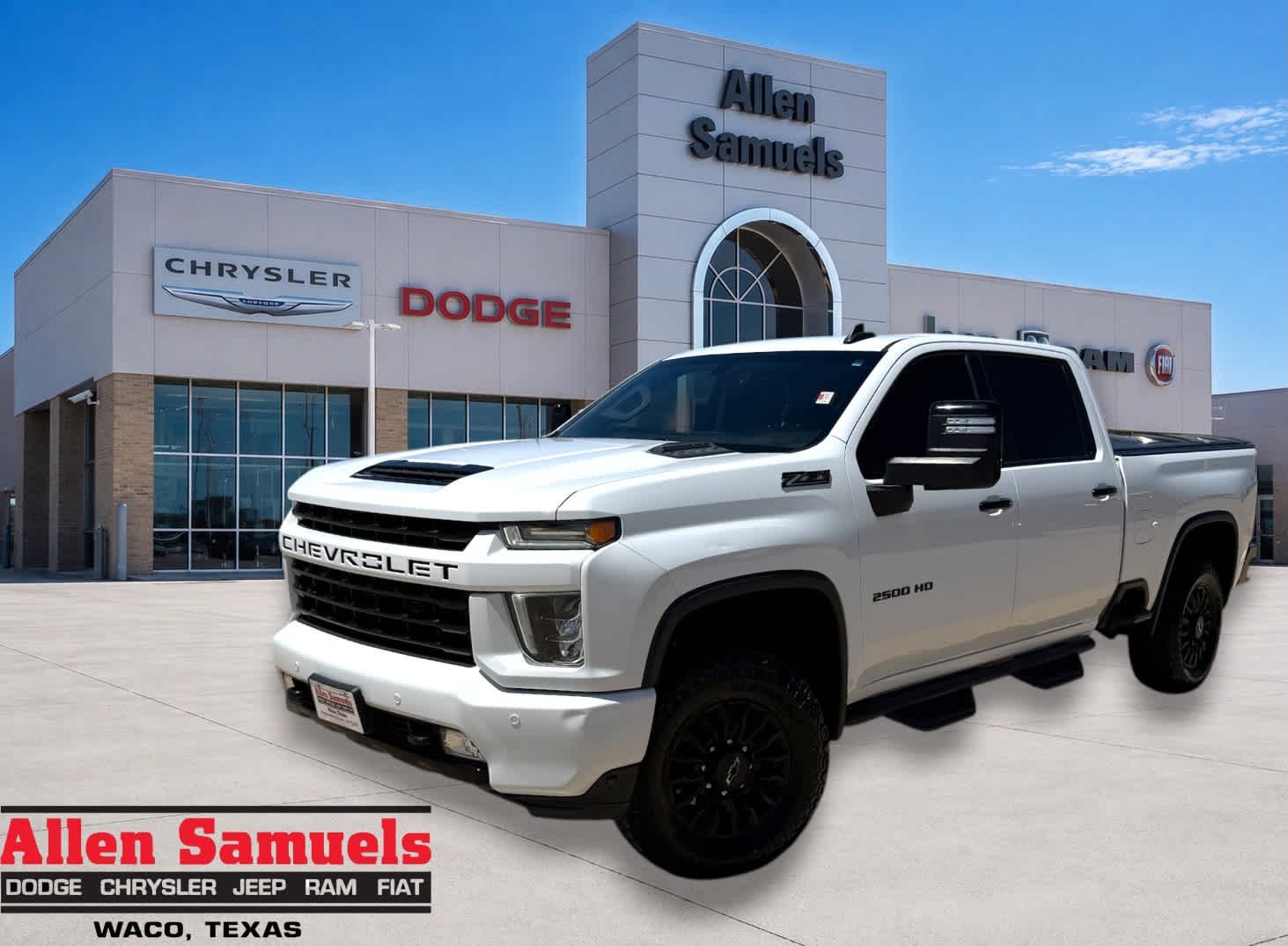 2021 Chevrolet Silverado 2500HD