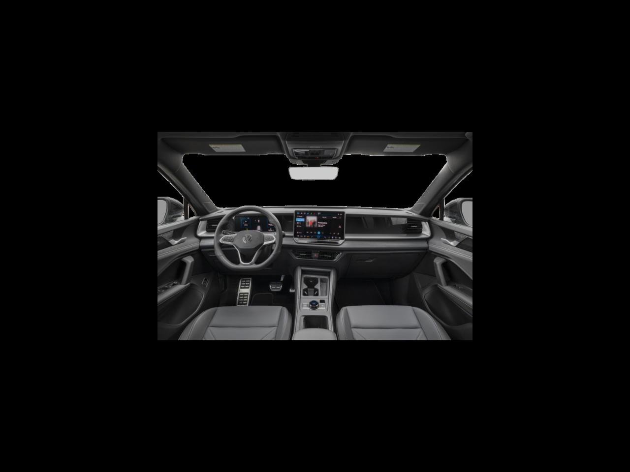 New 2026 Sandstone W/Deep Black Roof Volkswagen 2.0T SE R-Line Black image 5
