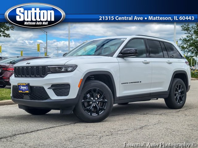 2024 Jeep Grand Cherokee Altitude