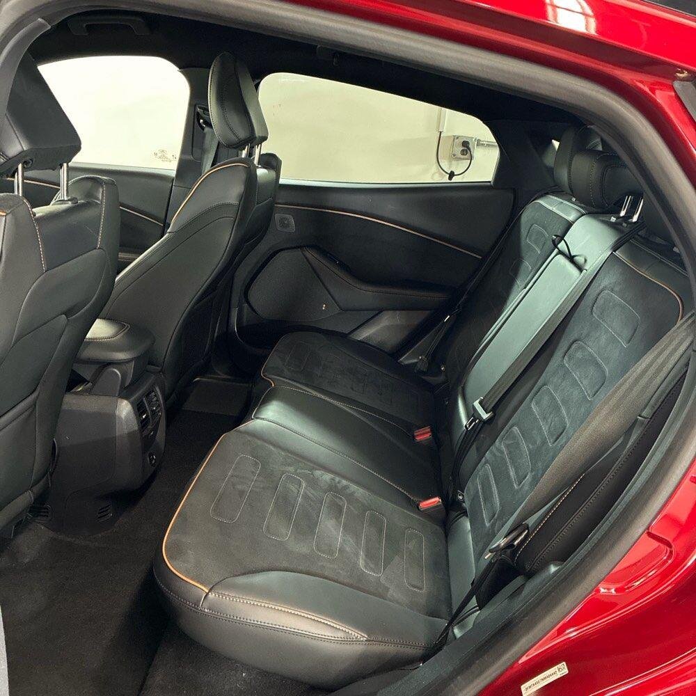 Used 2022 Rapid Red Metallic Tinted Clearcoat Ford GT image 6