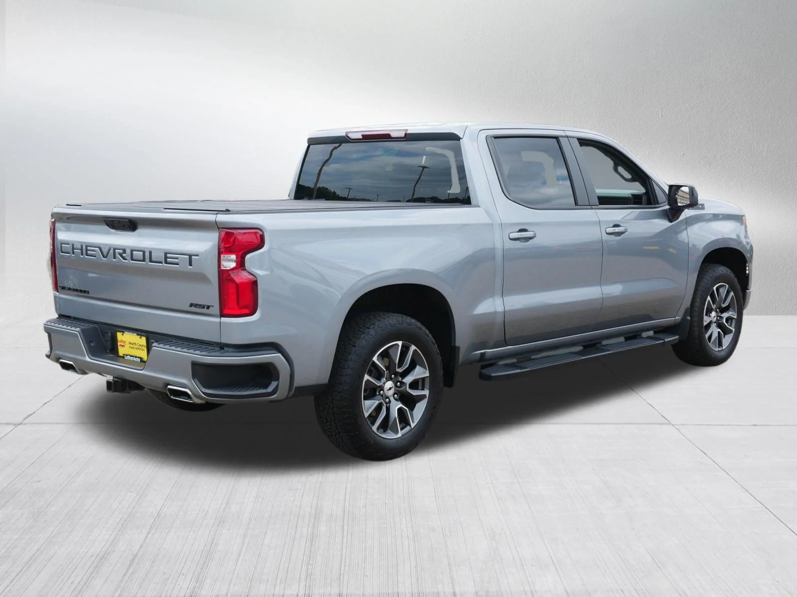 Used 2024 Sterling Gray Metallic Chevrolet RST image 7