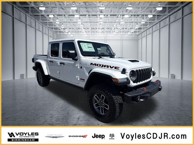 New 2026 White Jeep Mojave X image 1