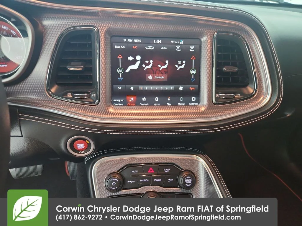 Used 2021 Gray Dodge SRT Hellcat image 27