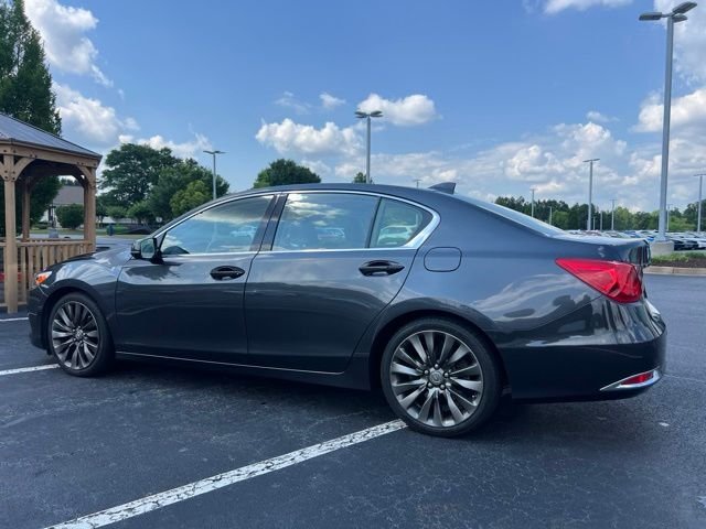 Used 2016 Graphite Luster Metallic Acura Base image 11