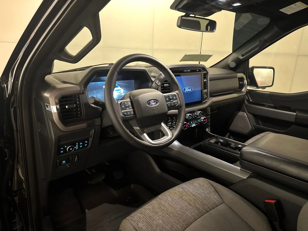 Certified Used 2025 Black Ford XLT image 5