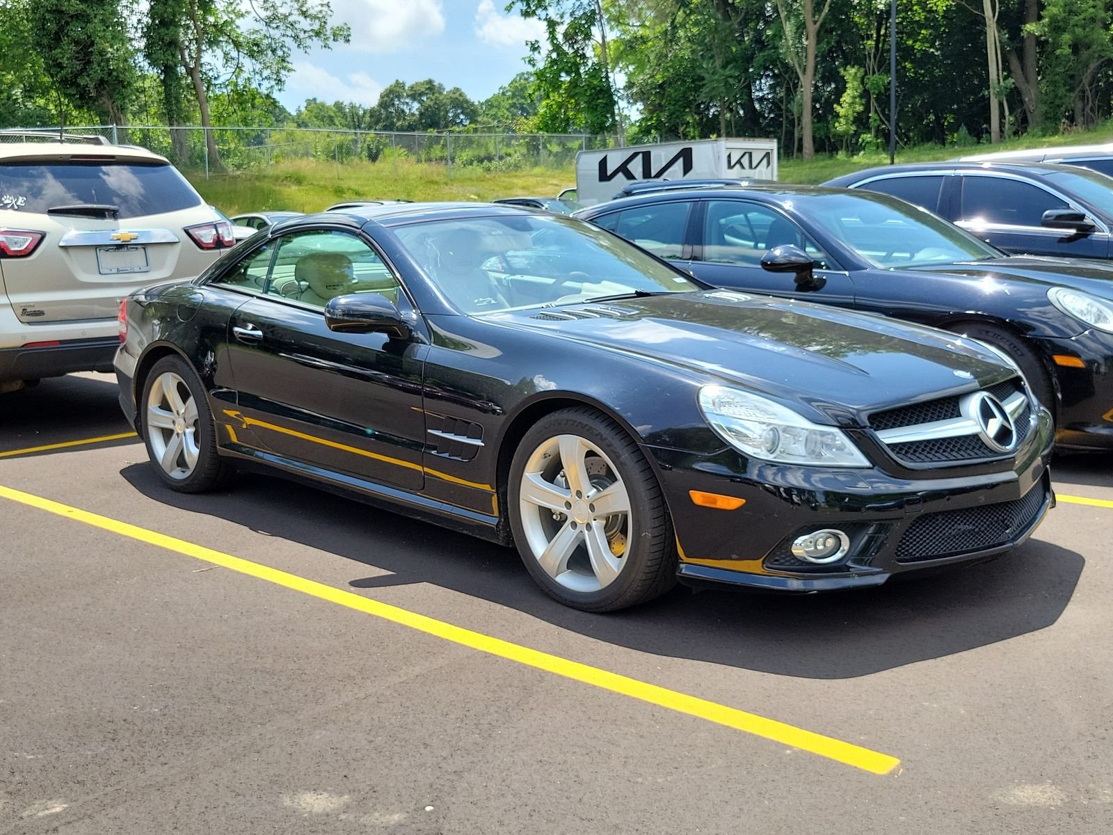 2012 Mercedes-Benz SL SL550's photo