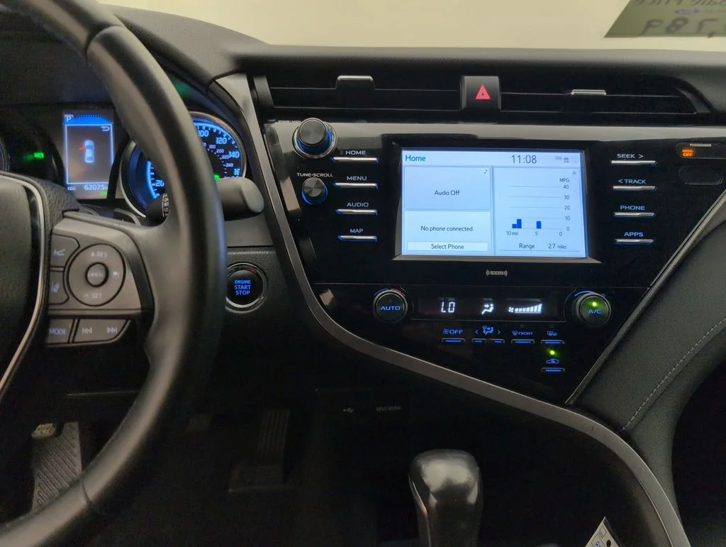 Certified Used 2020 Blue Toyota SE image 17