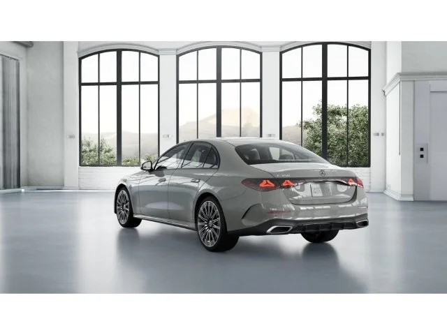 Certified Used 2026 MANUFAKTUR Alpine Gray Mercedes-Benz E 350 image 29