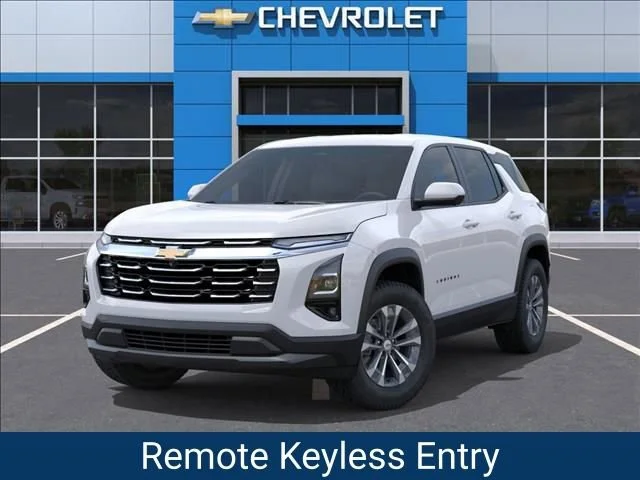 New 2026 Summit White Chevrolet LT image 6