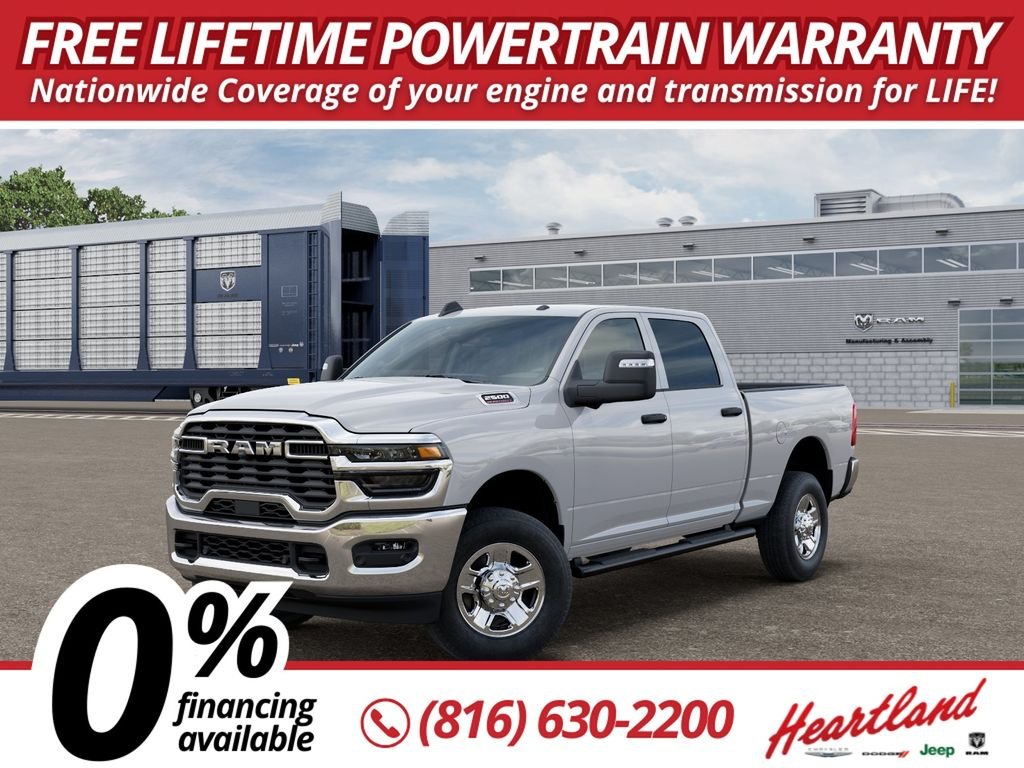 2026 RAM 2500 Tradesman 4X4 Crew Cab SWB's photo