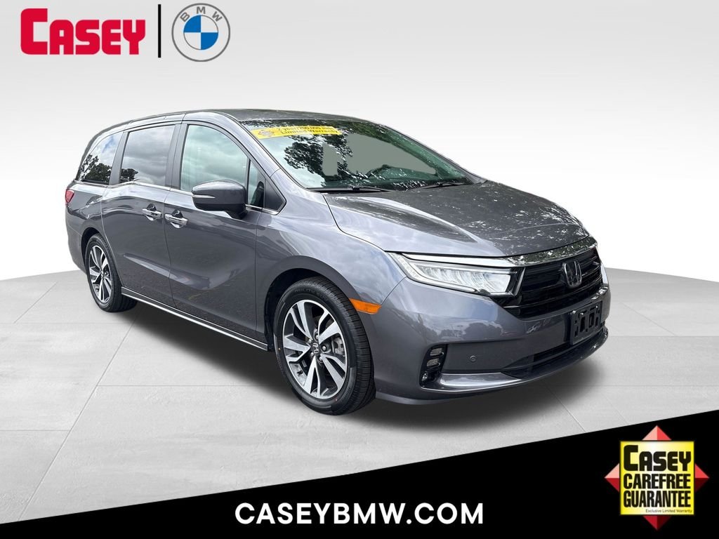 Used 2024 Gray Honda Touring image 1