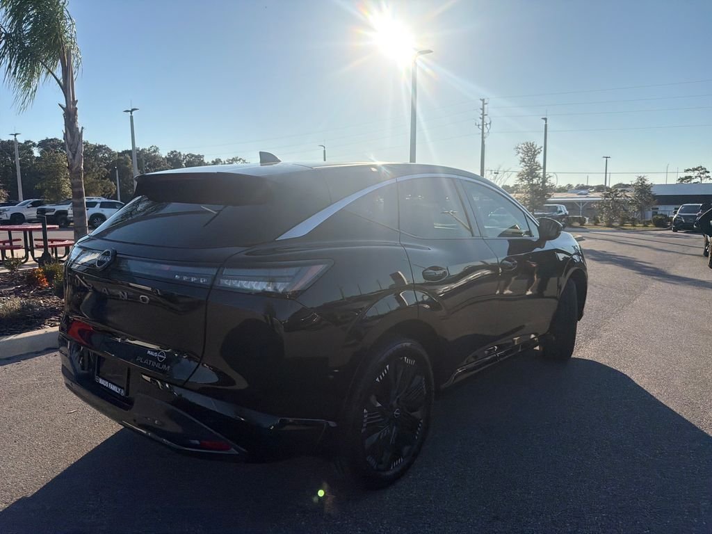 New 2026 Nissan Murano Platinum 4D Sport Utility