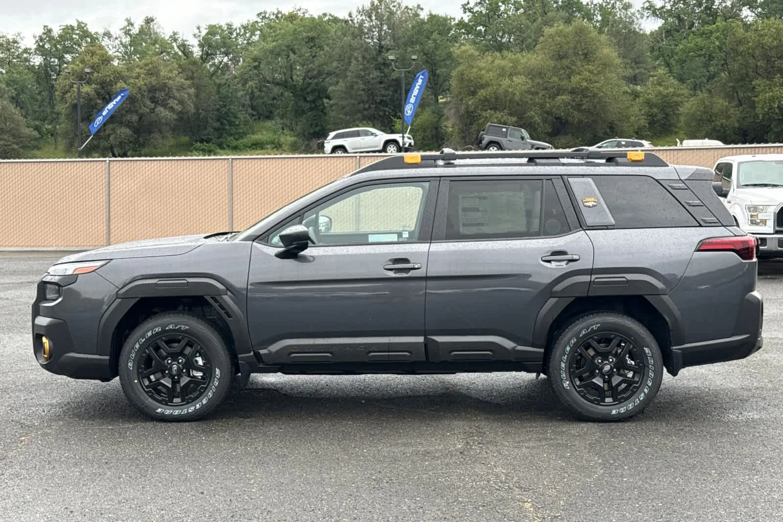 New 2026 MAGNETITE GRAY METALLIC Subaru Wilderness image 6