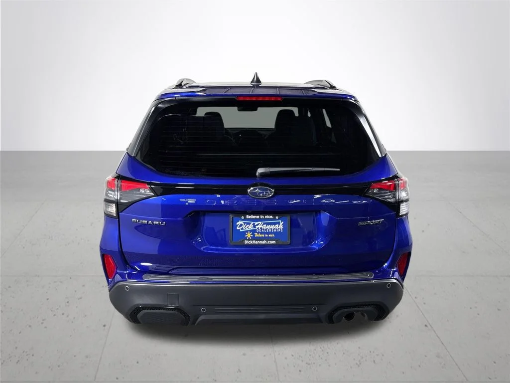New 2026 SAPPHIRE BLUE PEARL Subaru Sport Onyx Edition image 7