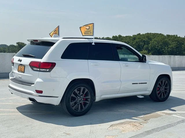 Certified Used 2019 White Jeep Overland image 8